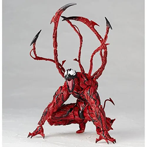 Spider-Man - Carnage - Amazing Yamaguchi No.008 - Revoltech (Kaiyodo)ㅤ – Kaiyodo – ActionFigureBrasil