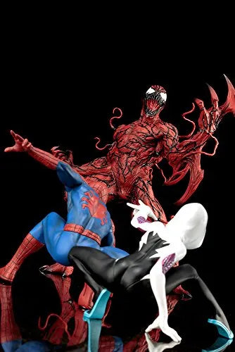Spider-Man - Carnage - ARTFX+ - 1/10ㅤ – Kotobukiya – ActionFigureBrasil