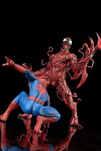 Spider-Man - Carnage - ARTFX+ - 1/10ㅤ – Kotobukiya – ActionFigureBrasil