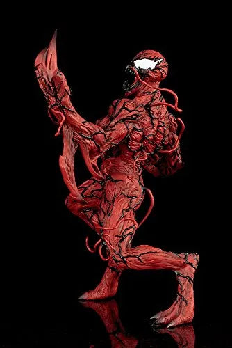 Spider-Man - Carnage - ARTFX+ - 1/10ㅤ – Kotobukiya – ActionFigureBrasil — close