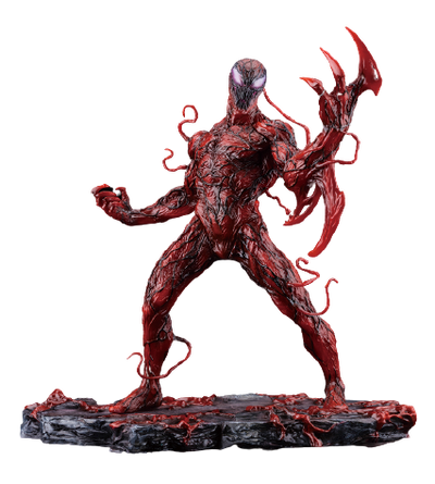 Spider-Man - Carnage - ARTFX+ - 1/10 - Renewal Edition (Kotobukiya) [Shop Exclusive]ㅤ – Kotobukiya – ActionFigureBrasil