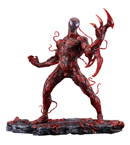 Spider-Man - Carnage - ARTFX+ - 1/10 - Renewal Edition (Kotobukiya) [Shop Exclusive]ㅤ – Kotobukiya – ActionFigureBrasil
