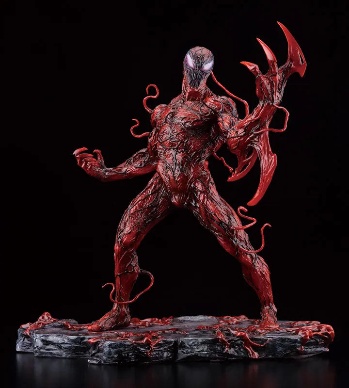 Spider-Man - Carnage - ARTFX+ - 1/10 - Renewal Edition (Kotobukiya) [Shop Exclusive]ㅤ – Kotobukiya – ActionFigureBrasil