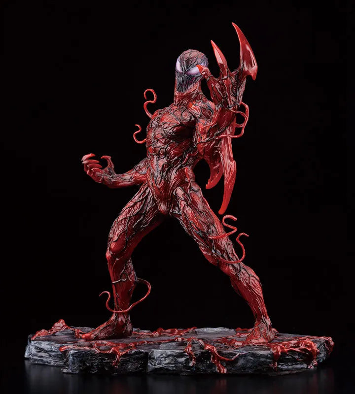 Spider-Man - Carnage - ARTFX+ - 1/10 - Renewal Edition (Kotobukiya) [Shop Exclusive]ㅤ – Kotobukiya – ActionFigureBrasil