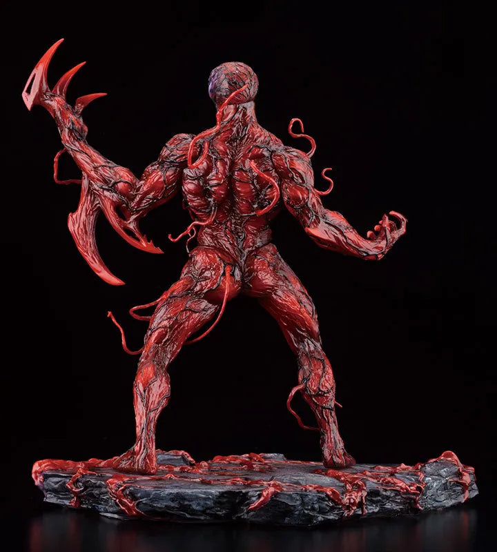 Spider-Man - Carnage - ARTFX+ - 1/10 - Renewal Edition (Kotobukiya) [Shop Exclusive]ㅤ – Kotobukiya – ActionFigureBrasil
