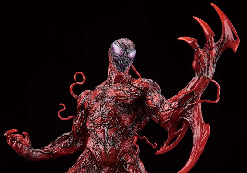 Spider-Man - Carnage - ARTFX+ - 1/10 - Renewal Edition (Kotobukiya) [Shop Exclusive]ㅤ – Kotobukiya – ActionFigureBrasil