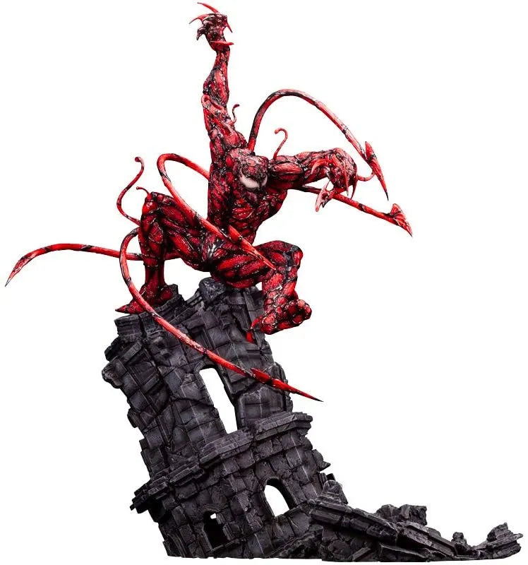 Spider-Man - Carnage - Fine Art Statue - 1/6 (Kotobukiya)ㅤ – Kotobukiya – ActionFigureBrasil