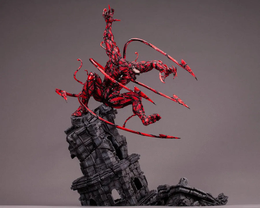 Spider-Man - Carnage - Fine Art Statue - 1/6 (Kotobukiya)ㅤ – Kotobukiya – ActionFigureBrasil