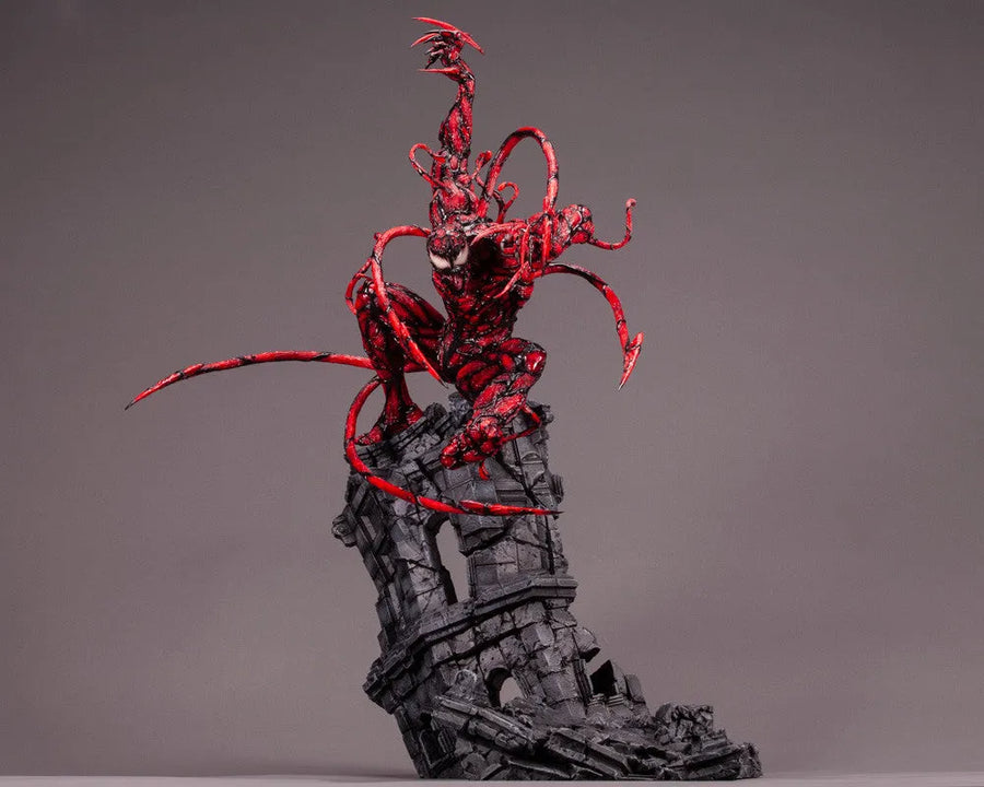 Spider-Man - Carnage - Fine Art Statue - 1/6 (Kotobukiya)ㅤ – Kotobukiya – ActionFigureBrasil