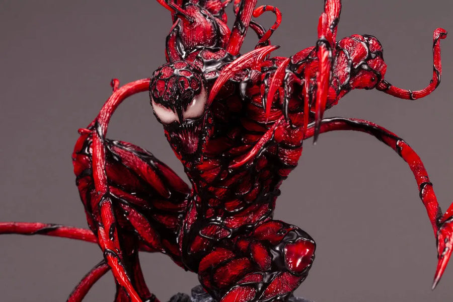 Spider-Man - Carnage - Fine Art Statue - 1/6 (Kotobukiya)ㅤ – Kotobukiya – ActionFigureBrasil