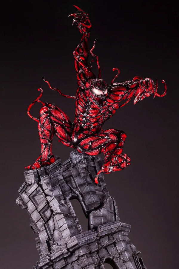 Spider-Man - Carnage - Fine Art Statue - 1/6 (Kotobukiya)ㅤ – Kotobukiya – ActionFigureBrasil