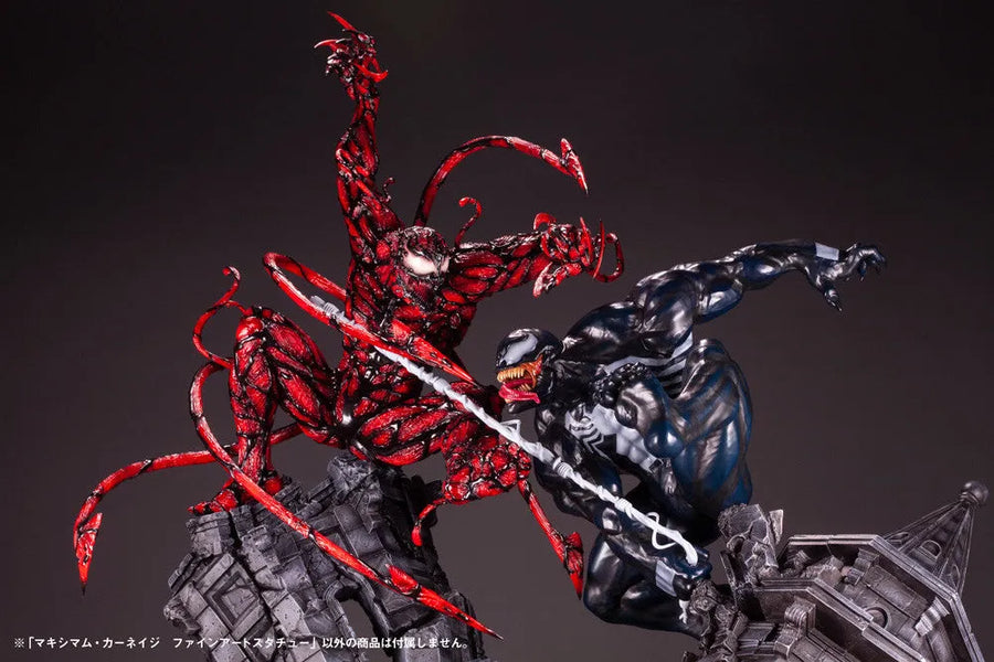 Spider-Man - Carnage - Fine Art Statue - 1/6 (Kotobukiya)ㅤ – Kotobukiya – ActionFigureBrasil