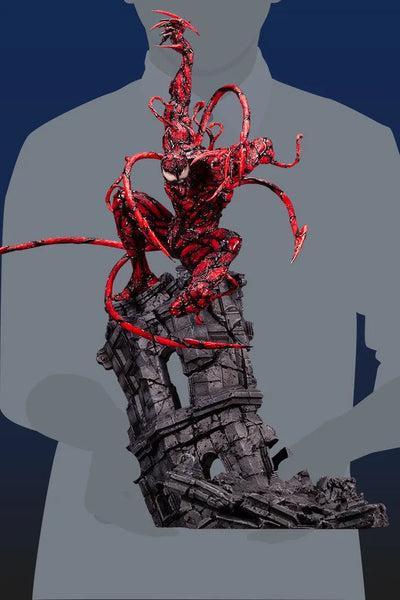 Spider-Man - Carnage - Fine Art Statue - 1/6 (Kotobukiya)ㅤ – Kotobukiya – ActionFigureBrasil — ambientada