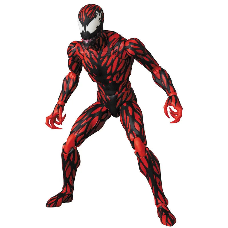 Spider-Man - Carnage - Mafex - COMIC Ver. (Medicom Toy)ㅤ – Medicom Toy – ActionFigureBrasil