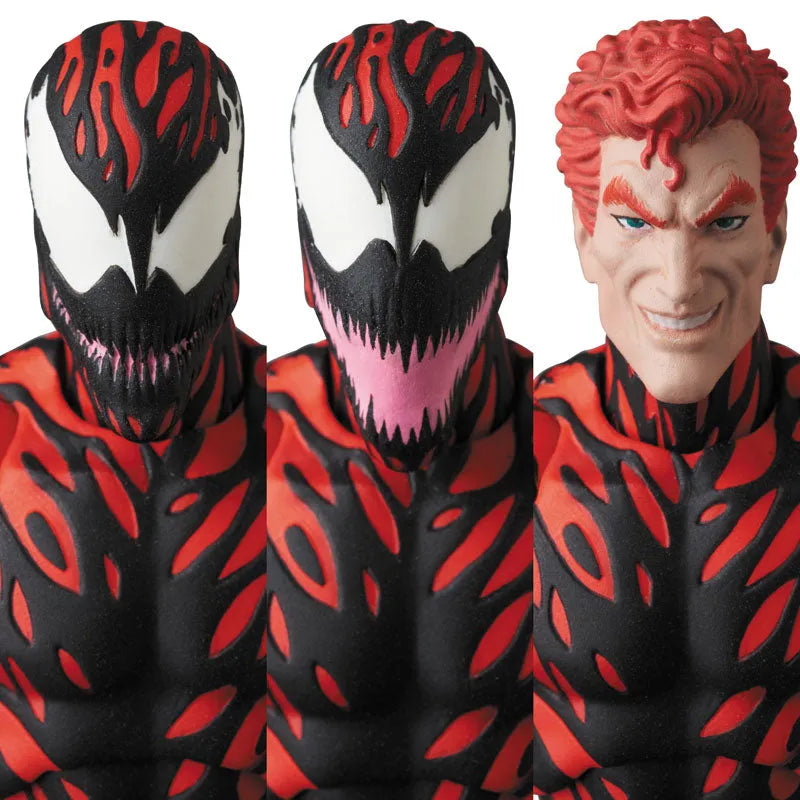 Spider-Man - Carnage - Mafex - COMIC Ver. (Medicom Toy)ㅤ – Medicom Toy – ActionFigureBrasil