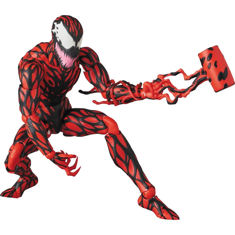 Spider-Man - Carnage - Mafex - COMIC Ver. (Medicom Toy)ㅤ – Medicom Toy – ActionFigureBrasil