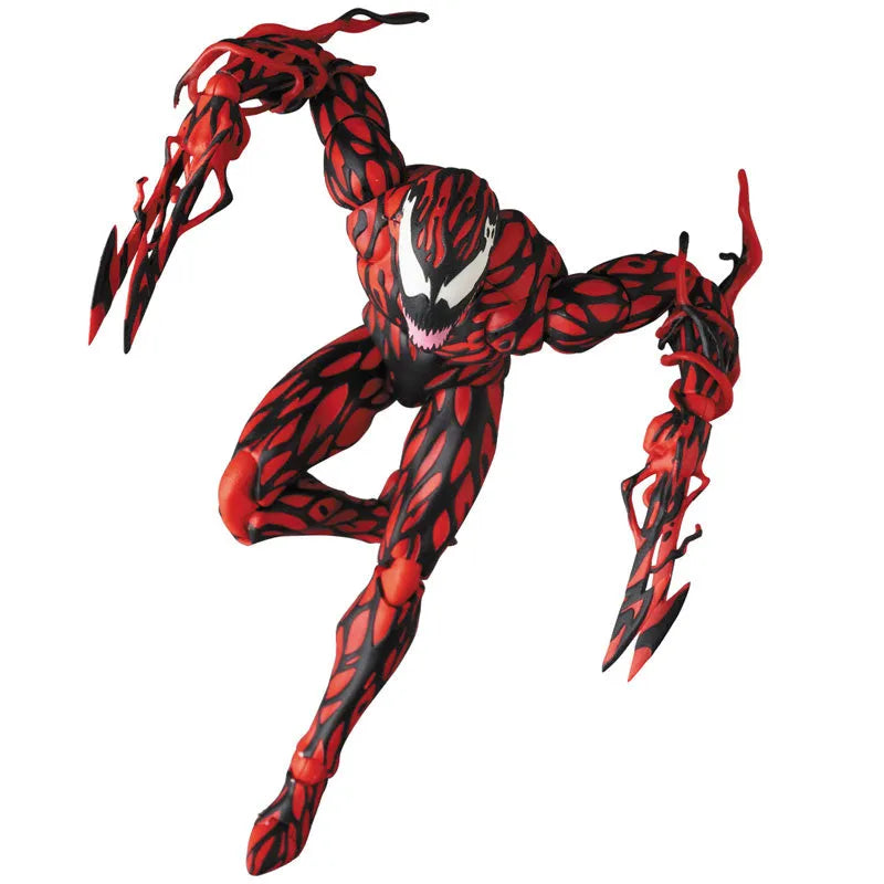 Spider-Man - Carnage - Mafex - COMIC Ver. (Medicom Toy)ㅤ – Medicom Toy – ActionFigureBrasil