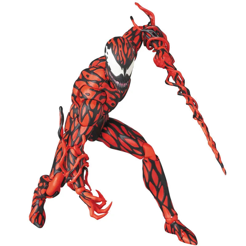 Spider-Man - Carnage - Mafex - COMIC Ver. (Medicom Toy)ㅤ – Medicom Toy – ActionFigureBrasil