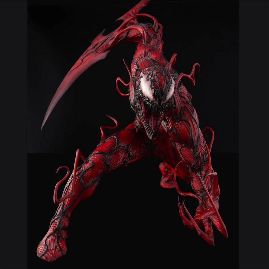 Spider-Man - Carnage - Sofubi Naru (Sentinel)ㅤ – Sentinel – ActionFigureBrasil