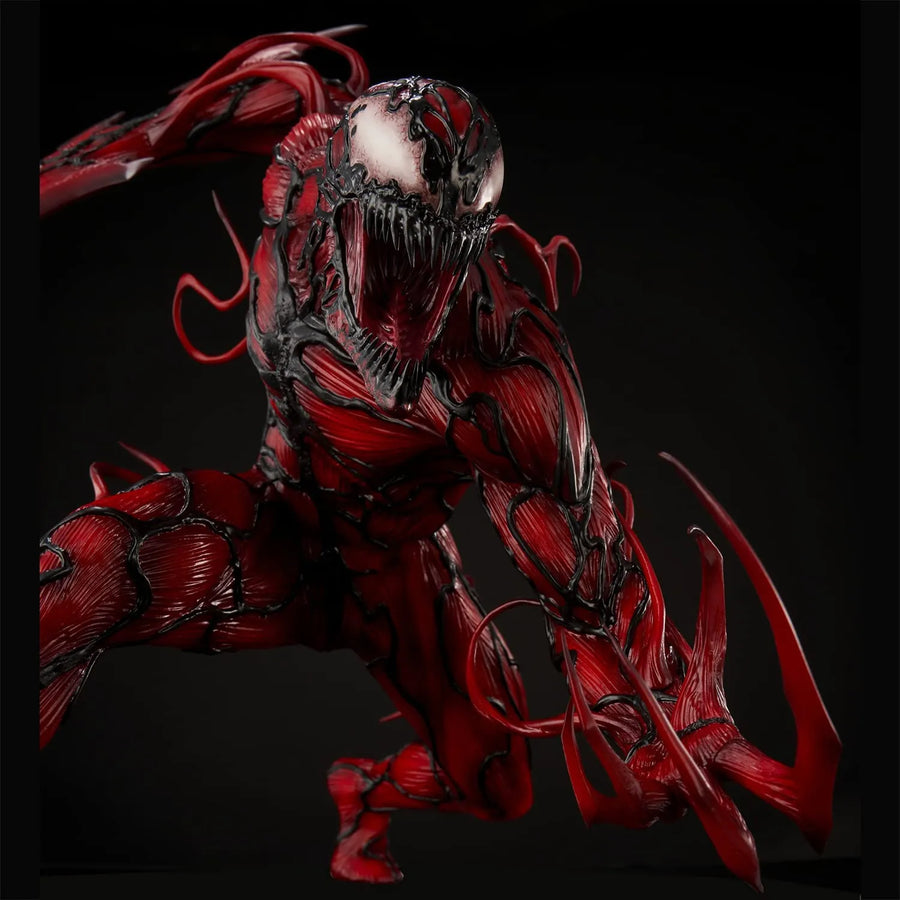 Spider-Man - Carnage - Sofubi Naru (Sentinel)ㅤ – Sentinel – ActionFigureBrasil