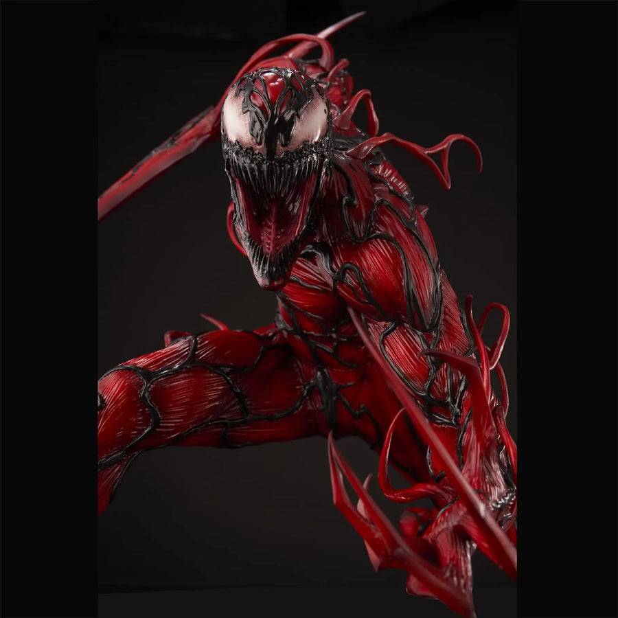 Spider-Man - Carnage - Sofubi Naru (Sentinel)ㅤ – Sentinel – ActionFigureBrasil