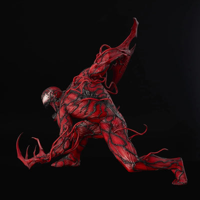 Spider-Man - Carnage - Sofubi Naru (Sentinel)ㅤ – Sentinel – ActionFigureBrasil — embalagem