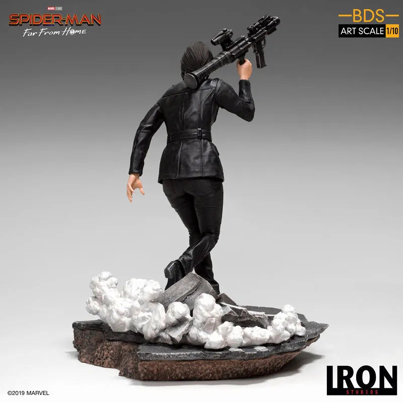 Spider-Man: Far From Home / Maria Hill 1/10 Battle Diorama Series Statueㅤ – Iron Studios – ActionFigureBrasil
