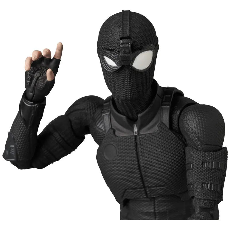 Spider-Man: Far From Home - Peter Parker - Spider-Man - Mafex No.125 - Stealth Suit (Medicom Toy)ㅤ – Medicom Toy – ActionFigureBrasil