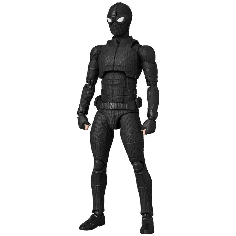 Spider-Man: Far From Home - Peter Parker - Spider-Man - Mafex No.125 - Stealth Suit (Medicom Toy)ㅤ – Medicom Toy – ActionFigureBrasil