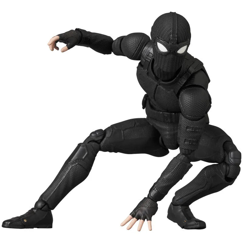 Spider-Man: Far From Home - Peter Parker - Spider-Man - Mafex No.125 - Stealth Suit (Medicom Toy)ㅤ – Medicom Toy – ActionFigureBrasil
