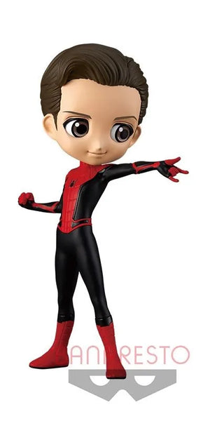Spider-Man: Far From Home - Peter Parker - Spider-Man - Q Posket - Q Posket Marvel (Bandai Spirits)ㅤ – Bandai Spirits – ActionFigureBrasil