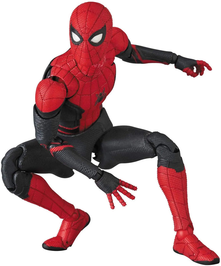 Spider-Man: Far From Home - Spider-Man - Mafex No.113 - Upgraded Suit (Medicom Toy)ㅤ – Medicom Toy – ActionFigureBrasil