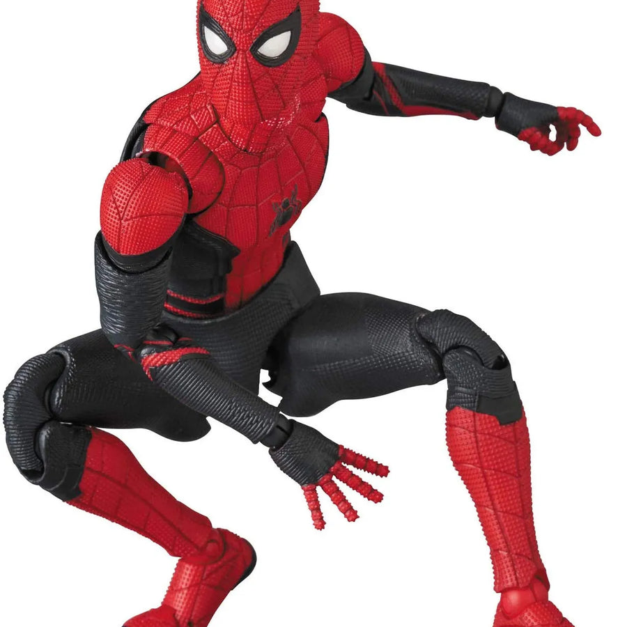Spider-Man: Far From Home - Spider-Man - Mafex No.113 - Upgraded Suit (Medicom Toy)ㅤ – Medicom Toy – ActionFigureBrasil