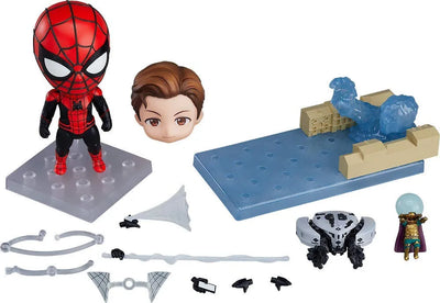 Spider-Man: Far From Home - Spider-Man/Peter Parker - Nendoroid #1280-DX - Far From Home Ver. (Good Smile Company)ㅤ – Good Smile Company – ActionFigureBrasil