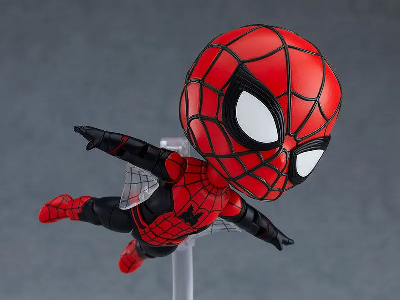 Spider-Man: Far From Home - Spider-Man/Peter Parker - Nendoroid #1280-DX - Far From Home Ver. (Good Smile Company)ㅤ – Good Smile Company – ActionFigureBrasil