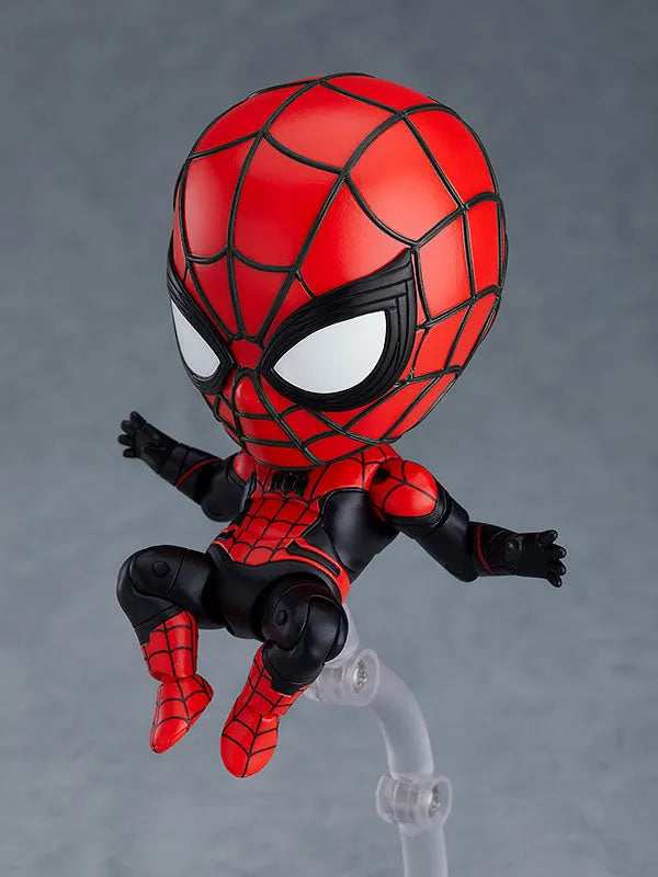 Spider-Man: Far From Home - Spider-Man/Peter Parker - Nendoroid #1280-DX - Far From Home Ver. (Good Smile Company)ㅤ – Good Smile Company – ActionFigureBrasil