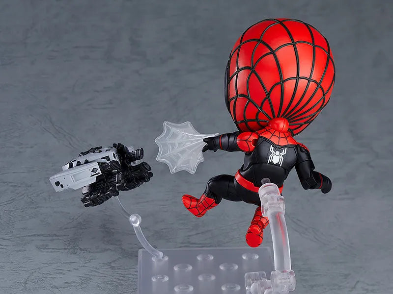 Spider-Man: Far From Home - Spider-Man/Peter Parker - Nendoroid #1280-DX - Far From Home Ver. (Good Smile Company)ㅤ – Good Smile Company – ActionFigureBrasil