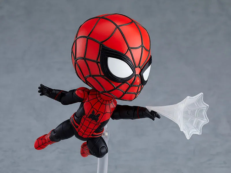 Spider-Man: Far From Home - Spider-Man/Peter Parker - Nendoroid #1280-DX - Far From Home Ver. (Good Smile Company)ㅤ – Good Smile Company – ActionFigureBrasil