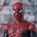 Spider-Man: Far From Home - Spider-Man - S.H.Figuarts - Upgraded Suit (Bandai Spirits)ㅤ – Bandai Spirits – ActionFigureBrasil