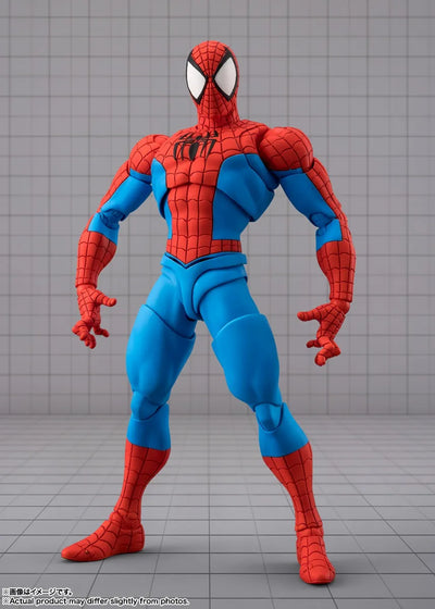 Spider-Man (Gamerverse) – Tamashii Nations – ActionFigure Brasil — iluminação de estúdio