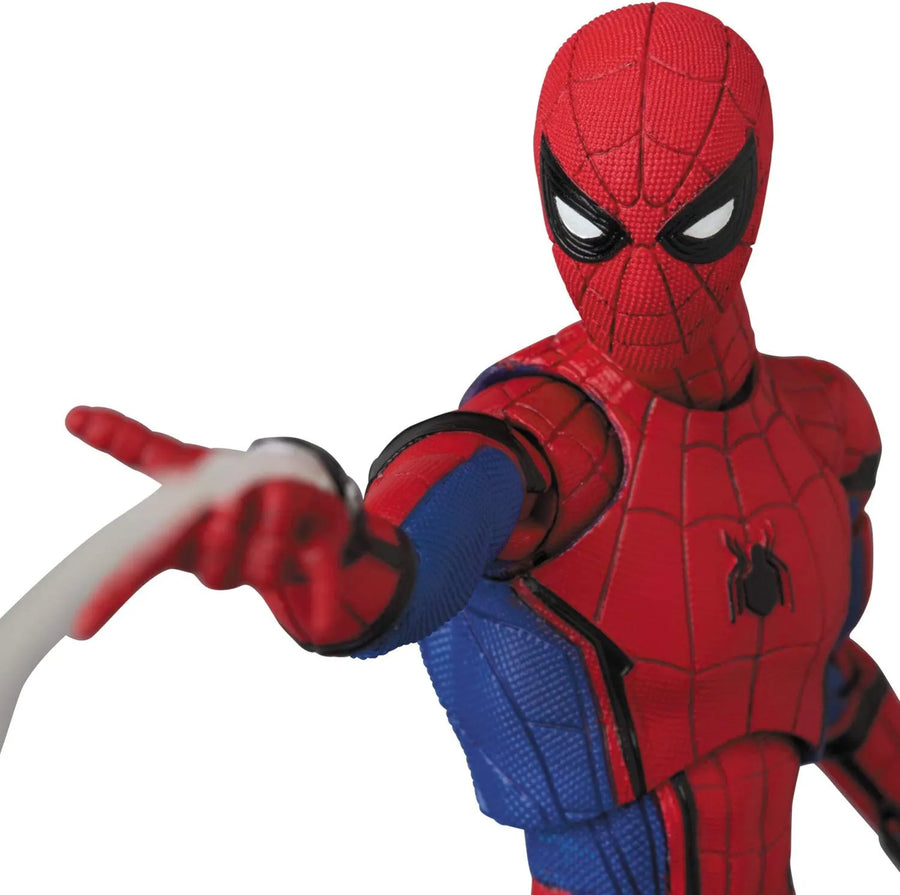 Spider-Man: Homecoming - Peter Parker - Spider-Man - Mafex No.103 - Homecoming ver.1.5 (Medicom Toy)ㅤ – Medicom Toy – ActionFigureBrasil