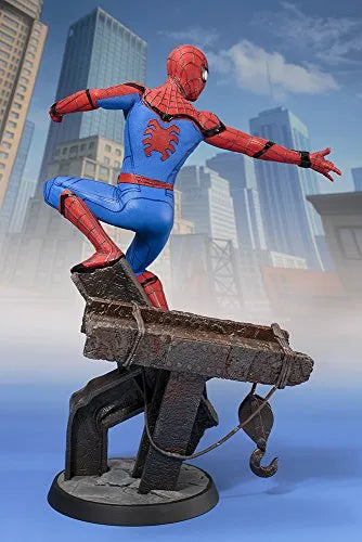 Spider-Man: Homecoming - Spider-Man - ARTFX Statue - 1/6 (Kotobukiya)ㅤ – Kotobukiya – ActionFigureBrasil