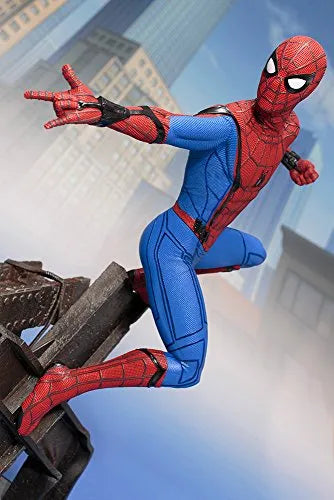 Spider-Man: Homecoming - Spider-Man - ARTFX Statue - 1/6 (Kotobukiya)ㅤ – Kotobukiya – ActionFigureBrasil — close