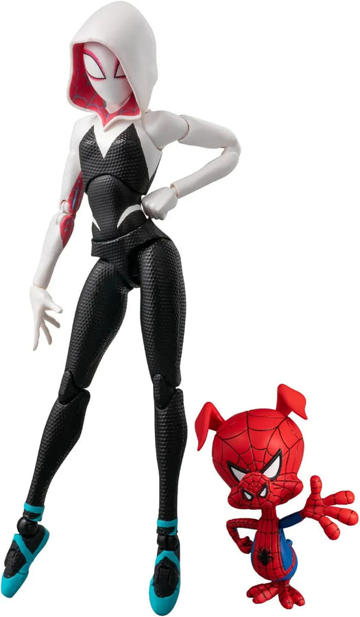 Spider-Man: Into the Spider-Verse - Ghost-Spider - Gwen Stacy - Spider-Ham - SV-Action (Sentinel)ㅤ – Sentinel – ActionFigureBrasil
