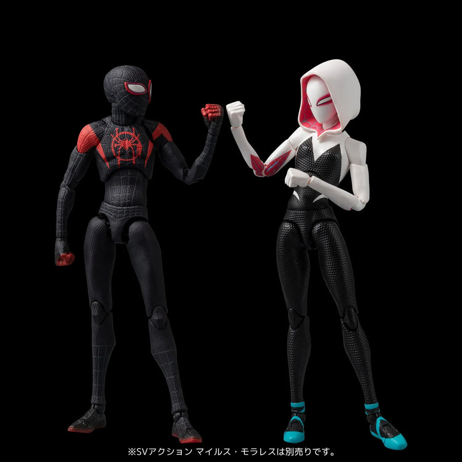 Spider-Man: Into the Spider-Verse - Ghost-Spider - Gwen Stacy - Spider-Ham - SV-Action (Sentinel)ㅤ – Sentinel – ActionFigureBrasil