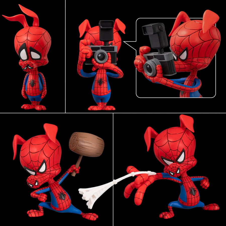Spider-Man: Into the Spider-Verse - Ghost-Spider - Gwen Stacy - Spider-Ham - SV-Action (Sentinel)ㅤ – Sentinel – ActionFigureBrasil