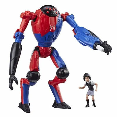 Spider-Man: Into the Spider-Verse Hasbro Action Figure 6 Inch "Deluxe" Web1 4Item Cartonㅤ – Puella Magi Madoka Magica – ActionFigureBrasil