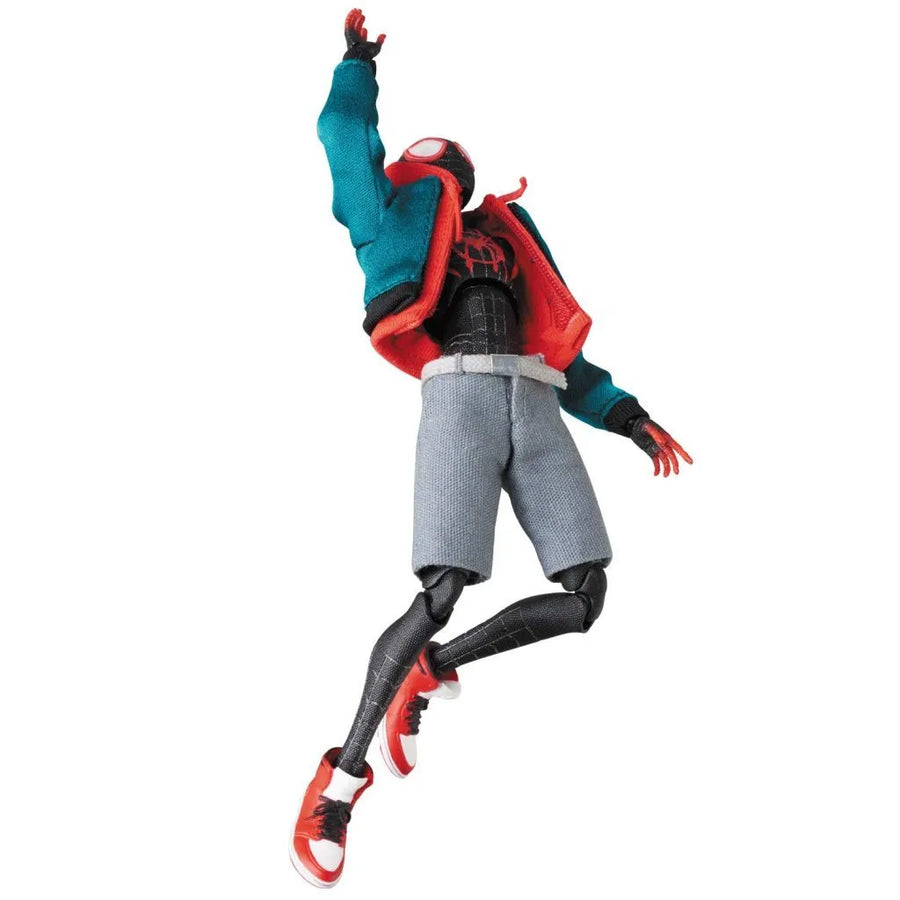 Spider-Man: Into the Spider-Verse - Miles Morales - Spider-Man (Miles Morales) - Mafex No.107 (Medicom Toy)ㅤ – Medicom Toy – ActionFigureBrasil