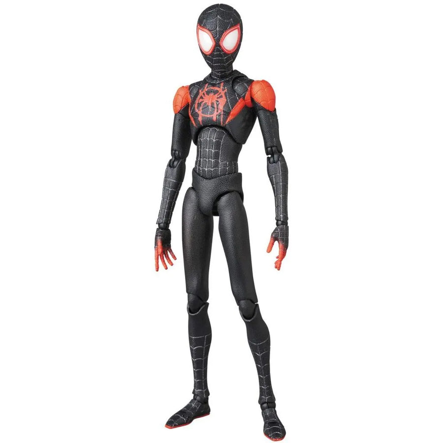 Spider-Man: Into the Spider-Verse - Miles Morales - Spider-Man (Miles Morales) - Mafex No.107 (Medicom Toy)ㅤ – Medicom Toy – ActionFigureBrasil