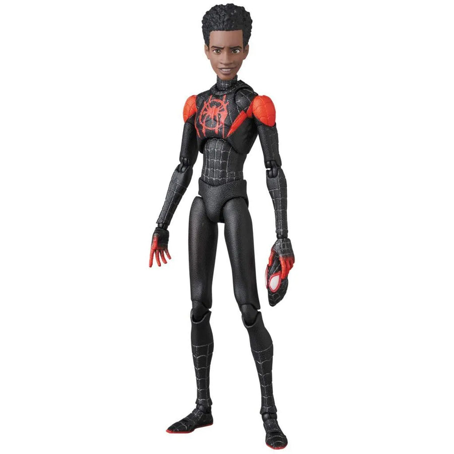 Spider-Man: Into the Spider-Verse - Miles Morales - Spider-Man (Miles Morales) - Mafex No.107 (Medicom Toy)ㅤ – Medicom Toy – ActionFigureBrasil